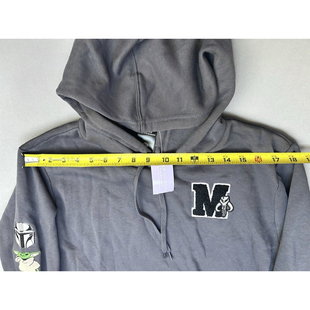 Star Wars Mandalorian Women's L Her Universe Hoodie NEW With Tags - Picture 9 of 14